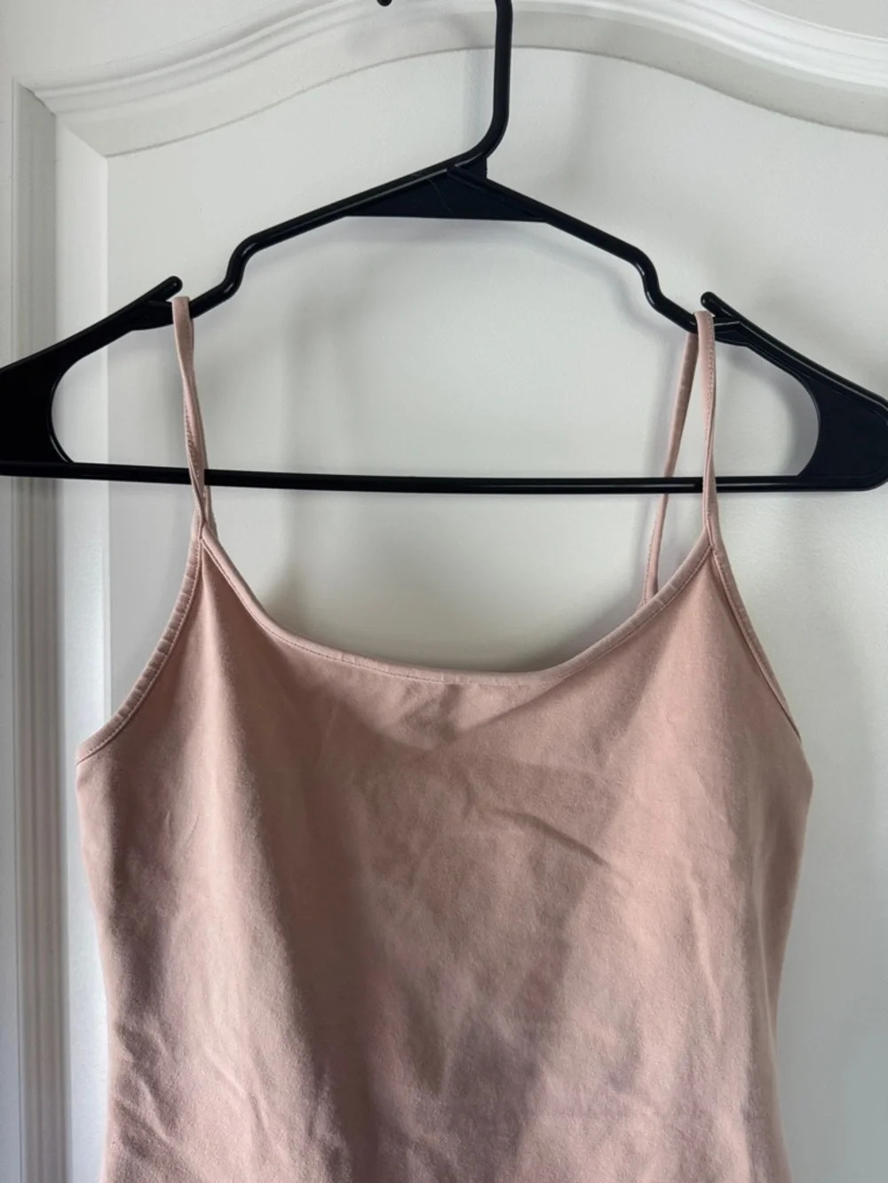 Forever 21 Blush Pink Spaghetti Strap Bodysuit / BB19 - Picture 2 of 3